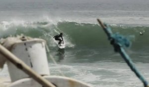 Surf au Sénégal avec William Aliotti