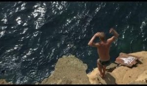 Red Bull Cliff Diving 2014 : la vidéo des meilleurs moments