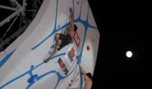 L'acsension en 44 secondes de Sean McColl au Psicobloc Masters 2014.