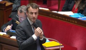Taxis et VTC : "Nous n'avons pas trouvé le bon équilibre", estime Emmanuel Macron