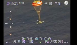 Pilote sauvé par le parachute de son avion !