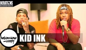 Kid Ink & Baloo - Interview #Generations