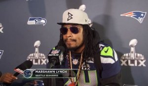 Super Bowl - Lynch refuse de répondre aux questions