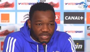 Mandanda : "Je peux rester ou partir"