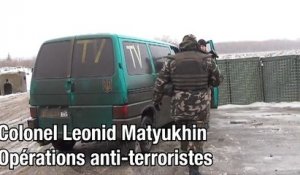 Ukraine : des opérations anti-terroristes