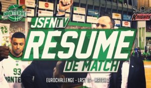 Résumé - JSF Nanterre vs Gussing Knights (28/01/15) (EuroChallenge Last 16-M3)