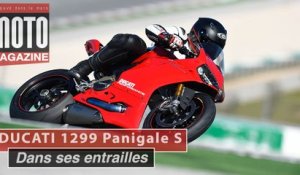 Ducati 1299 Panigale S : dans les entrailles de la bête