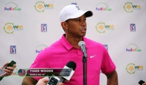Golf - Tiger Woods change sa technique