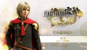 Final Fantasy Type-0 HD - Ace Video