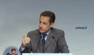 Nicolas Sarkozy: discours de Perpignan