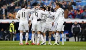 Le Real gagne, un doublé pour Benzema