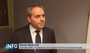 Exclusivité TV : Xavier Bertrand candidat aux régionales