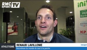Handball / Lavillenie, supporter des Bleus - 31/01