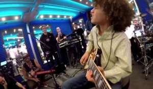 Talented 11-Year-Old Guitarist Shreds at NAMM! Incredible...