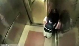 Un homme tente d'agresser une fillette dans un ascenseur! Mauvaise idée!