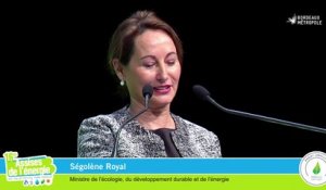 Discours de Ségolène Royal aux Assises de l'énergie, Bordeaux