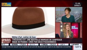 Métiers d'art, Métiers de luxe: Créateur de chapeaux, Aude Lablancherie – 30/01