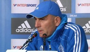 OM - Baup : «Rémy, en réelle progression»