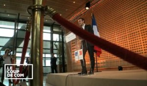 Le coup de com : les voeux à la presse d'Emmanuel Macron