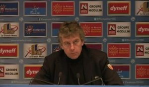 FCL - Gourcuff : «On n'a pas vu de football»