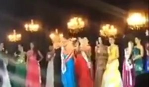 Miss Amazonie : déçue, elle arrache la couronne de la gagnante