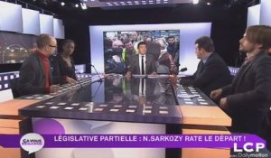 Ça Vous Regarde - Le débat : Législative partielle : Nicolas Sarkozy rate le départ