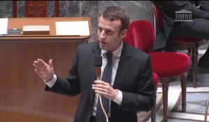 Emmanuel Macron évoque des menaces de mort
