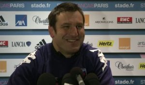 Rugby -Top 14 : Landreau, «félicitations aux Parisiens»