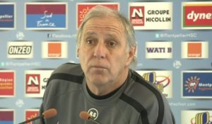 MHSC - Girard : «Mapou, tu ne le remplaces pas»