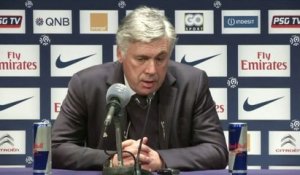 PSG - Ancelotti : «L'essentiel est de gagner»
