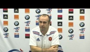 Rugby - XV de France : PSA, « Ce n'est pas une sanction »