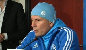 OM - Baup : «On n'a pas attendu l'équipe de France...»