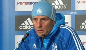 OM - Baup : «Toujours dans la réactivité»