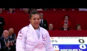 Judo - T. de Paris : Décosse au tapis