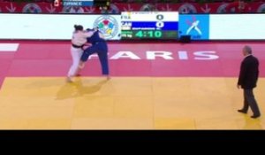 Judo - T. de Paris : Pasquet n'aura pas sa finale