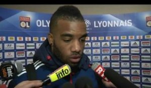 OL - Lacazette : «Ce n'est pas fini !»