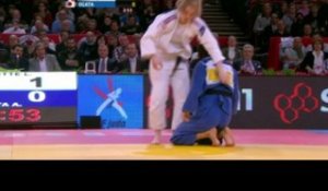 Judo - T. de Paris : Louette en or