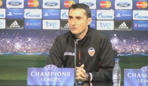 Foot - Ligue des Champions - Valence : Valverde voit le PSG favori