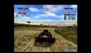 Test vidéo Dreamcast - Sega Rally 2