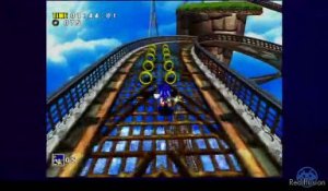 Test vidéo - Sonic Adventure HD