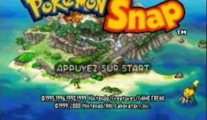 Test vidéo rétro - Pokémon Snap
