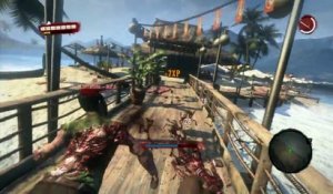 Extrait / Gameplay - Dead Island (Kick Boxing)