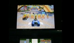 Test vidéo - Mario Kart 7 (Mode Multijoueurs)
