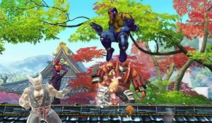 Trailer - Street Fighter X Tekken (Persos Exclusifs PS3 / PS Vita)