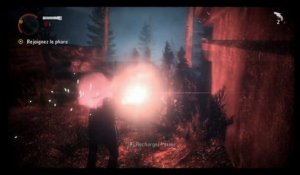 Extrait / Gameplay - Alan Wake (Vers le Phare...)