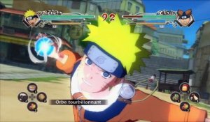 Extrait / Gameplay - Naruto: SUNS Generations (Combat Naruto VS Chôji)