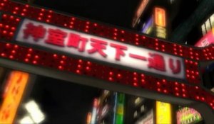 Trailer - Yakuza 1 & 2 HD Edition (Les Yakuza Reviennent sur PS3 en HD !)