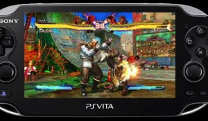 Trailer - Street Fighter X Tekken (Gameplay sur PS Vita)