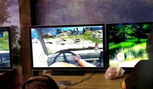 Reportage - Far Cry 3 (Extrait de Gameplay Solo - PGW 2012)