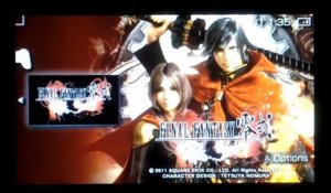 Extrait / Gameplay - Final Fantasy Type-0 (Traduction par les Fans en Anglais)